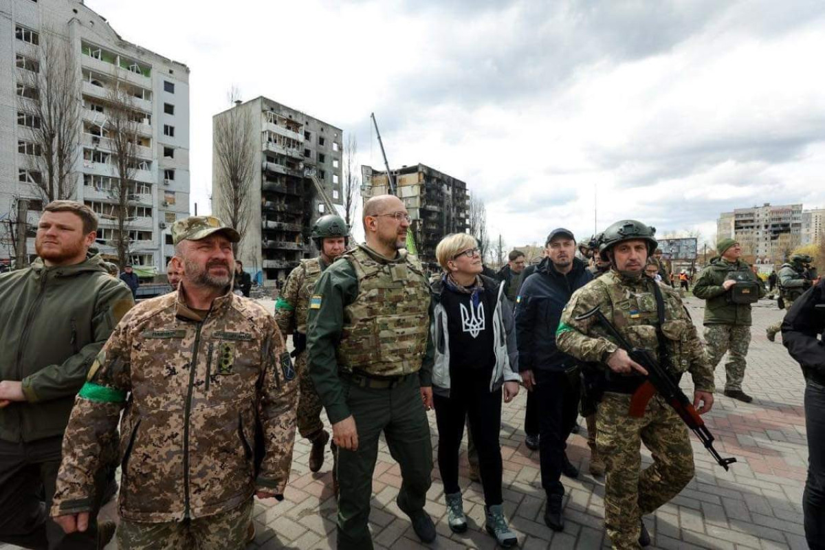 Prime Minister of Lithuania pays a visit to Ukraine