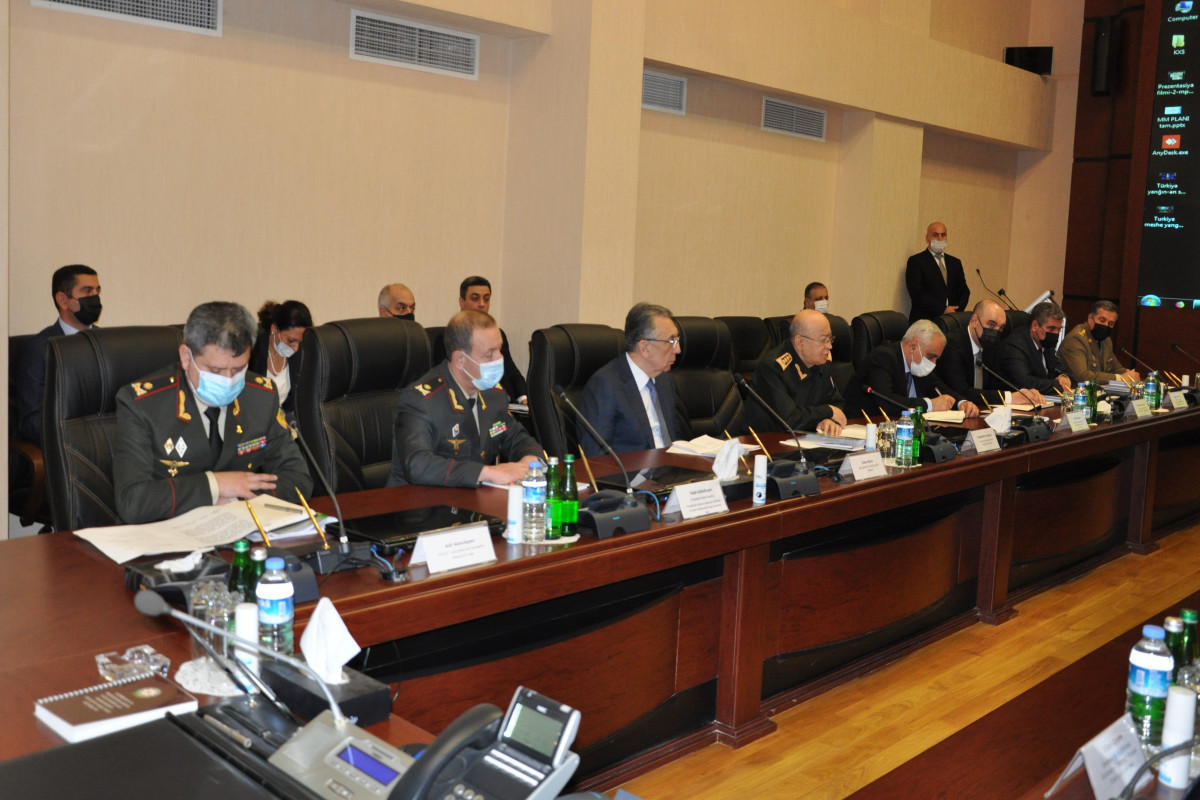 Azerbaijani MES hosts meeting dedicated to explosion in night club
