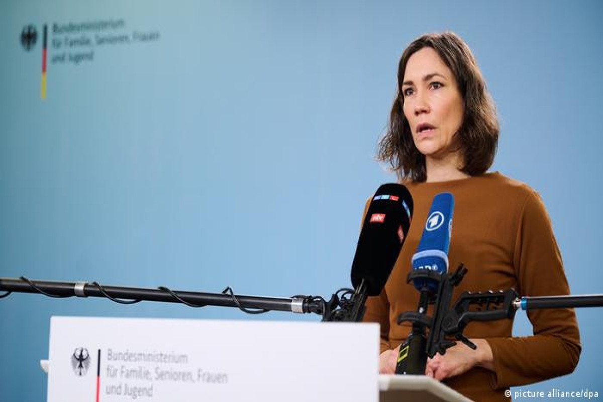 Anne Spiegel,  German Family Minister