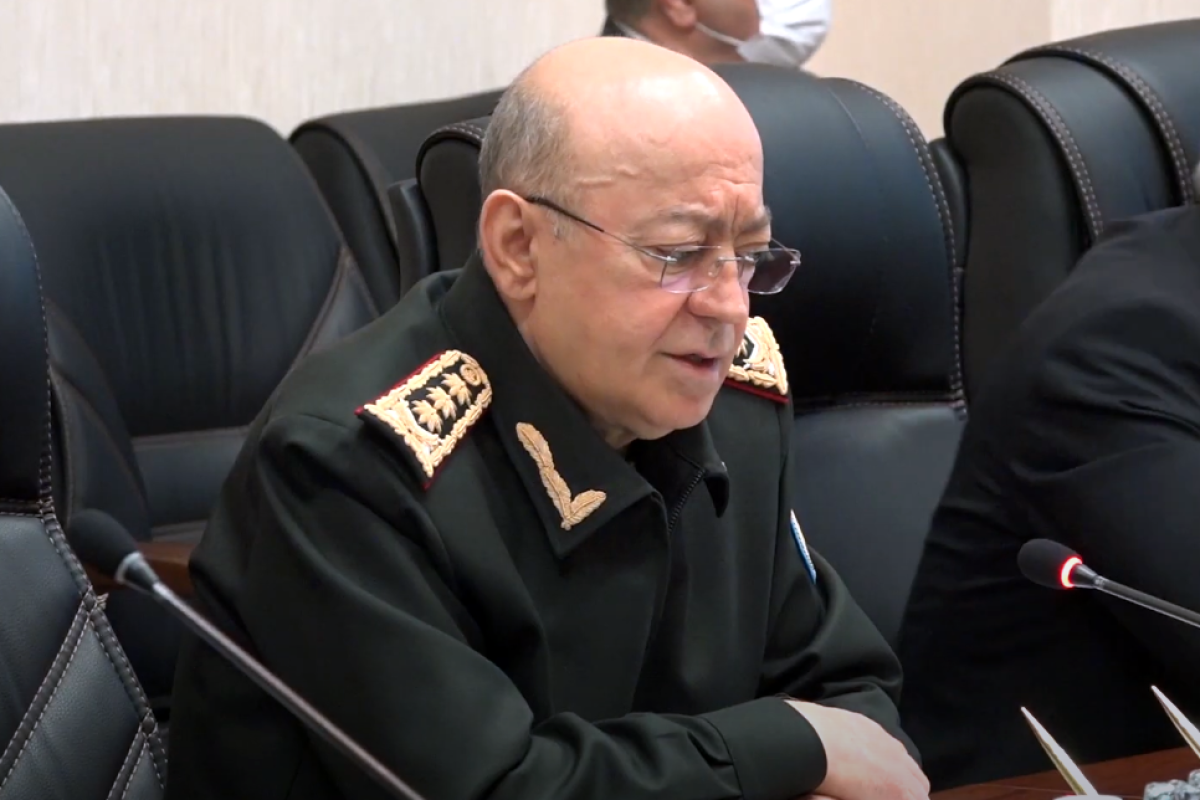 Kamaladdin Heydarov, Minister of Emergency Situations of the Republic of Azerbaijan