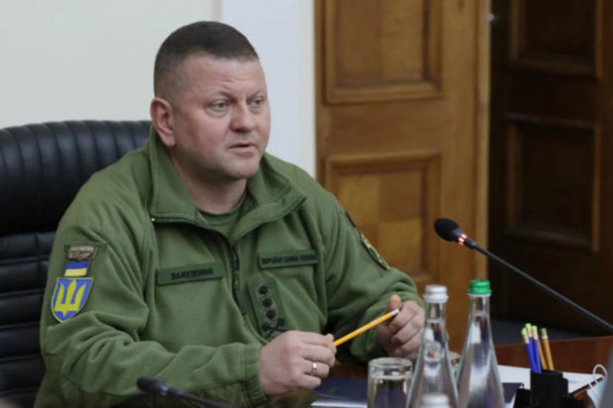 Valerii Zaluzhnyi, Commander-in-Chief of the Armed Forces of Ukraine,