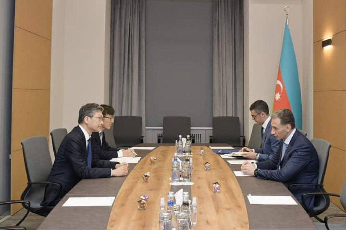 Azerbaijan and Korea discussed cooperation