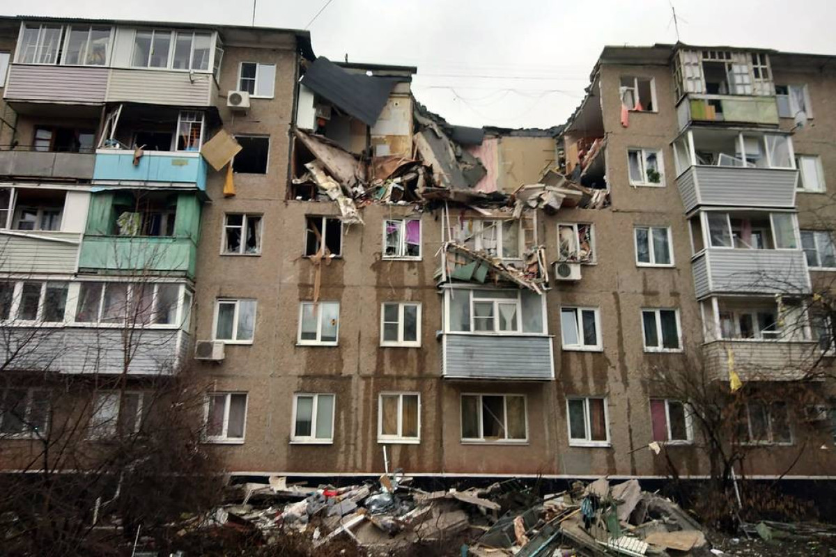 Explosion occurred in building in Russia, left 6 deaths