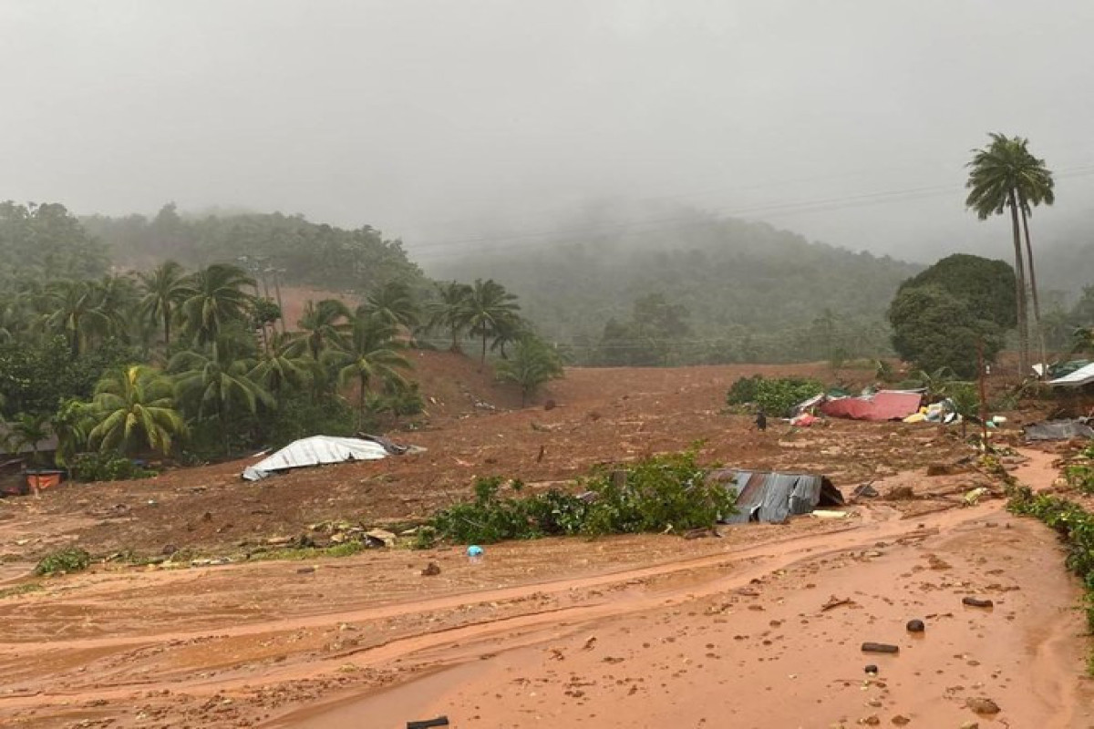 Heavy rains kill at least 25 people in Philippines