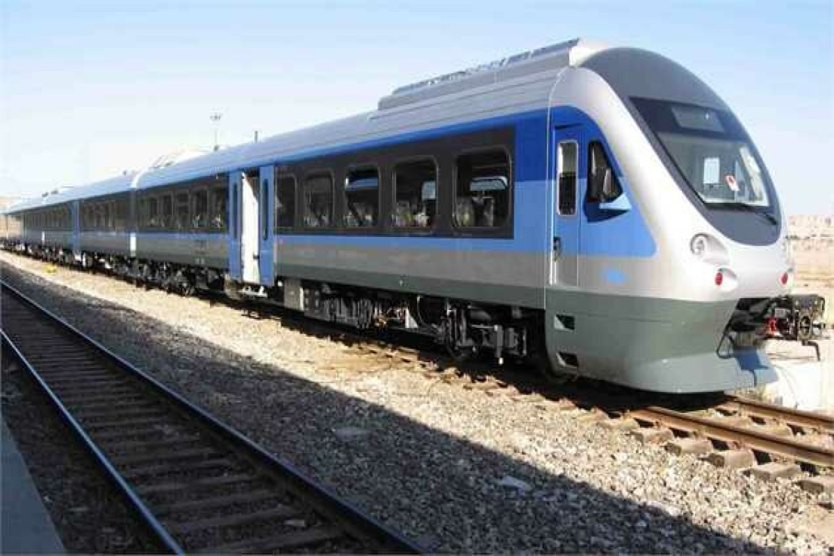 Train derailed in Iran