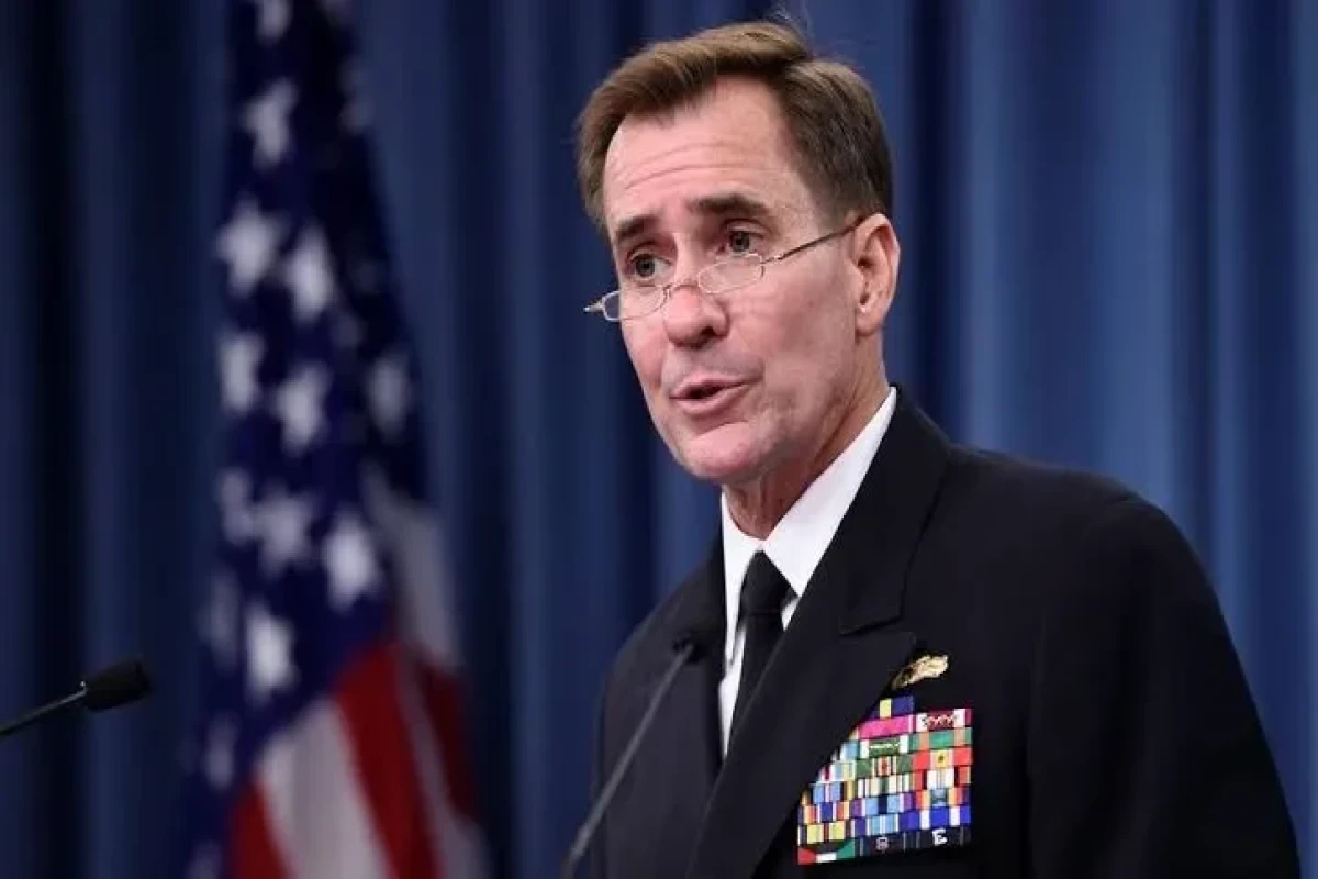 John Kirby, Pentagon press secretary