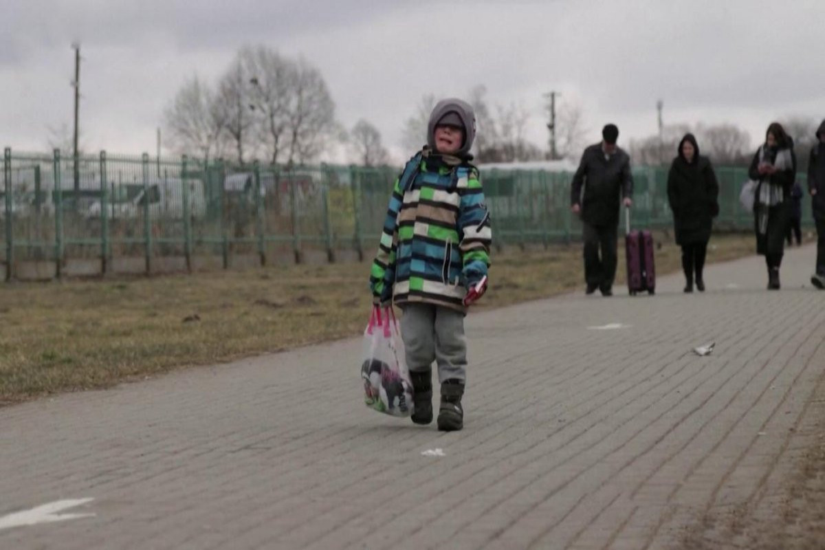 Kyslytsya: Russia has abducted 121,000 children for adoption