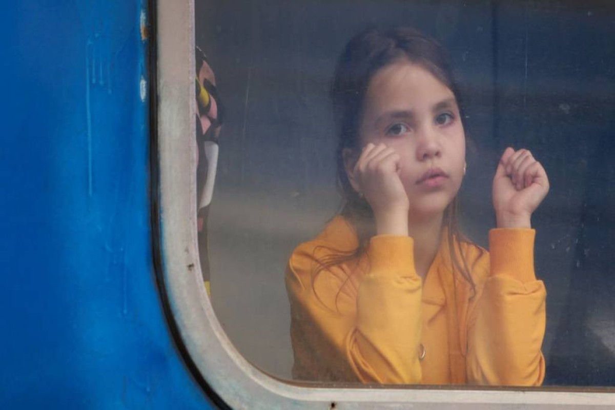 4.8 million Ukrainian children displaced, UN says