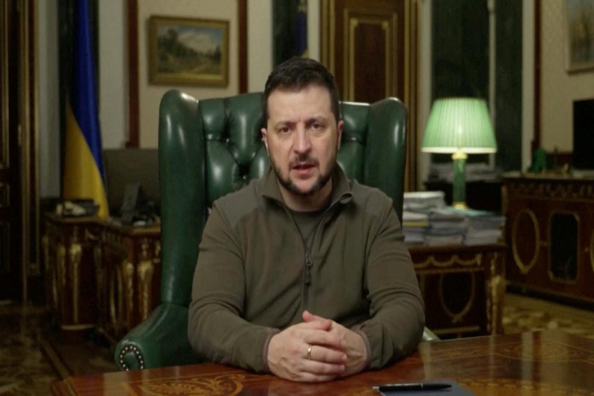 Volodymyr Zelenskyy, Ukrainian President
