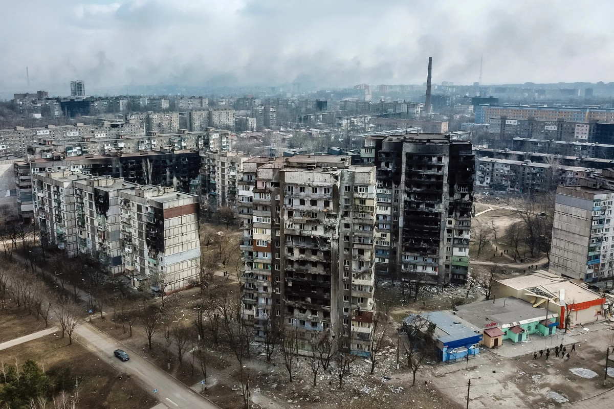 Mariupol mayor says siege has killed more than 10K civilians