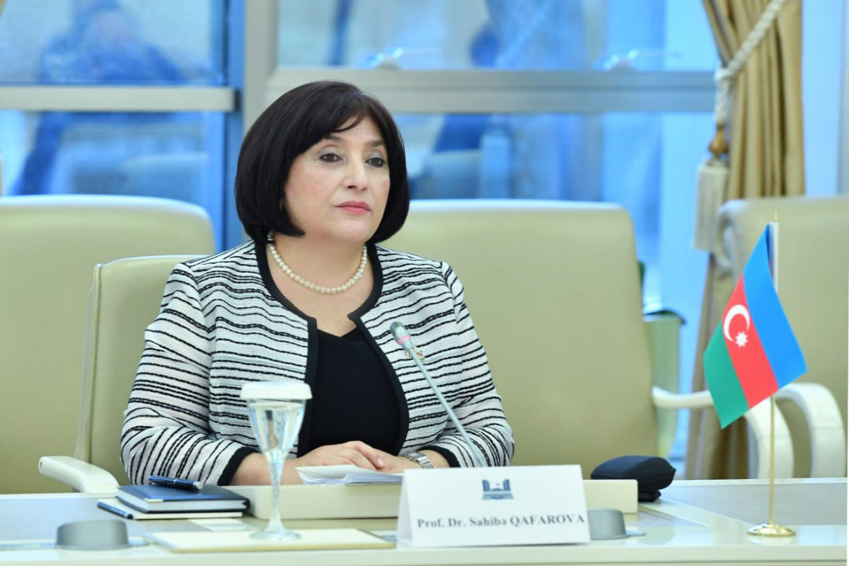 Sahiba Gafarova, Speaker of Azerbaijani Parliament