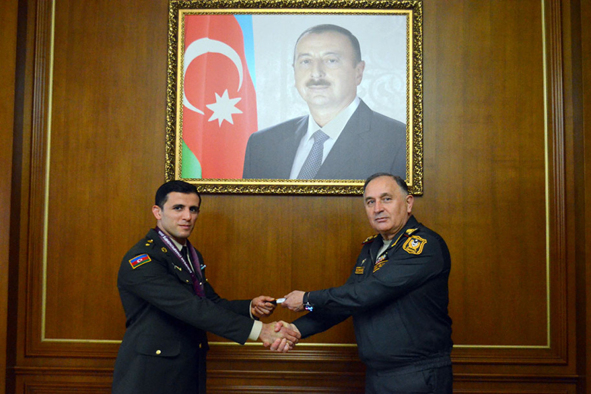 CSKA representative the Champion of Europe is prematurely awarded the next military rank-PHOTO 