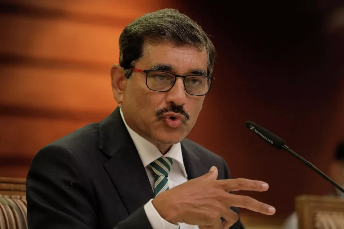 Nandalal Weerasinghe, newly appointed Governor of the Central Bank of Sri Lanka