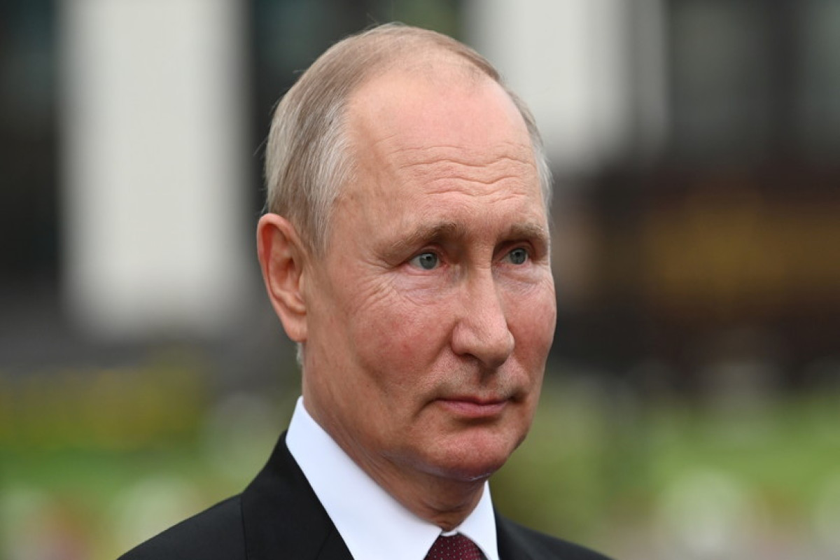 Vladimir Putin, Russian President