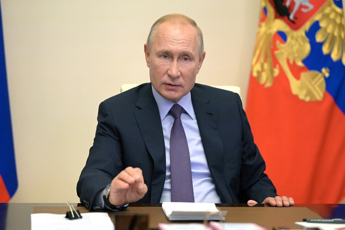 Vladimir Putin, Russian President