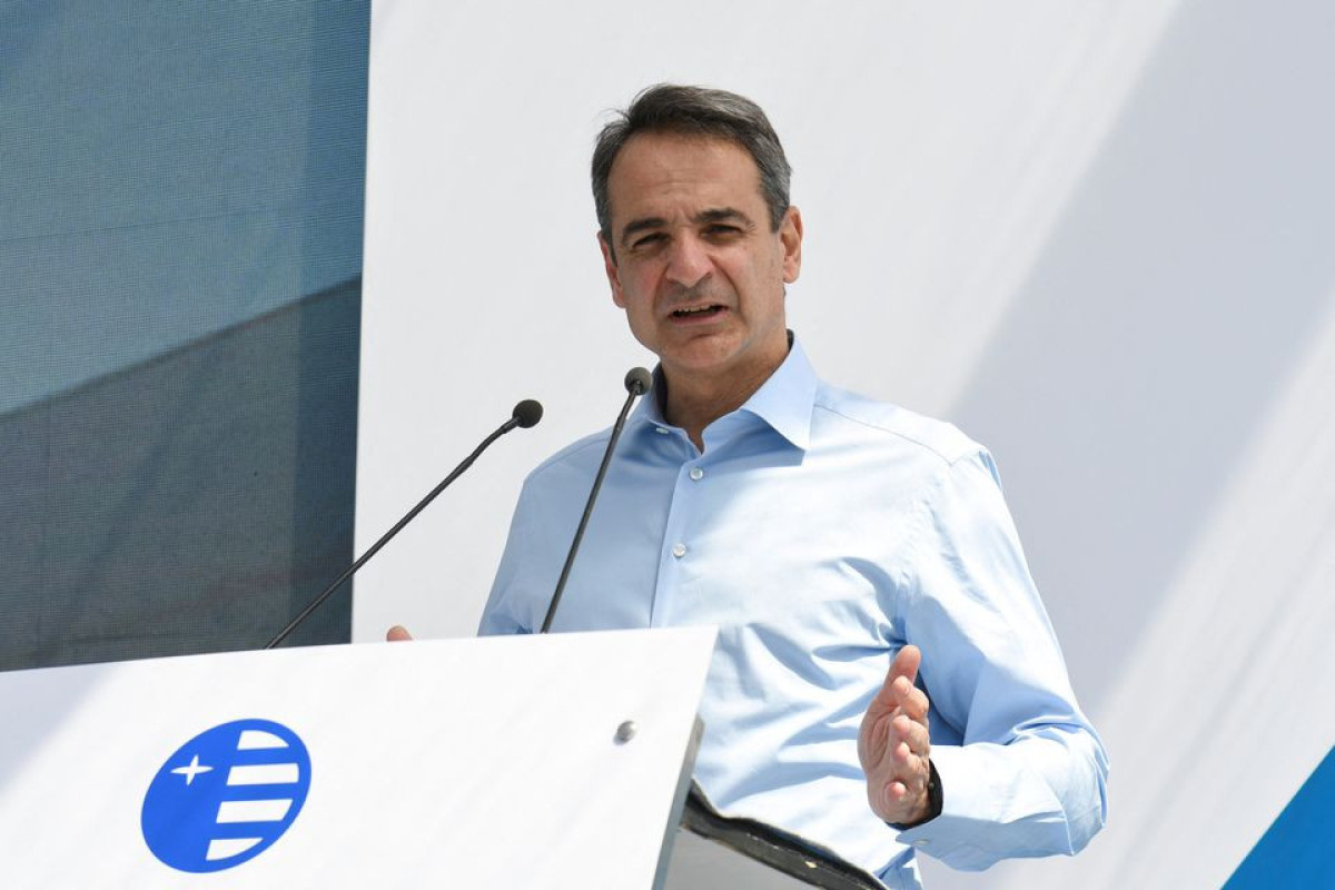 Kyriakos Mitsotakis, Greek Prime Minister