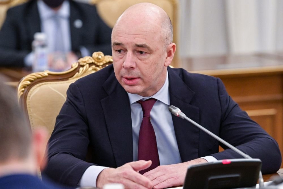 Anton Siluanov, Russian Finance Minister