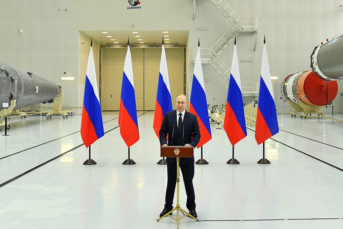 Vladimir Putin, President of Russia
