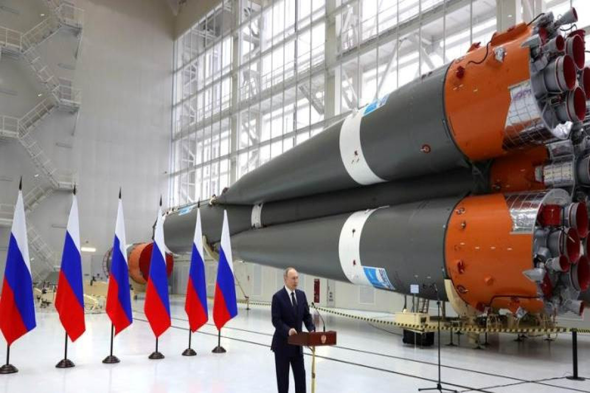 Vladimir Putin, Russian President