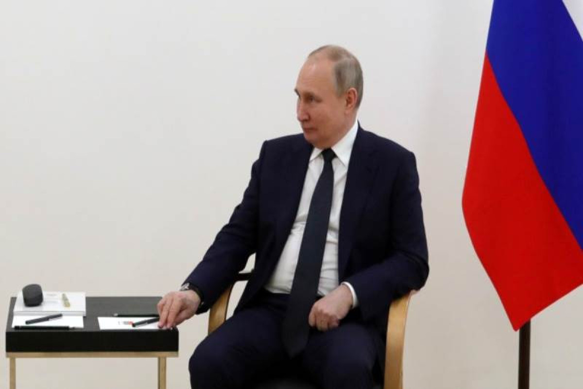 Vladimir Putin, President of Russia