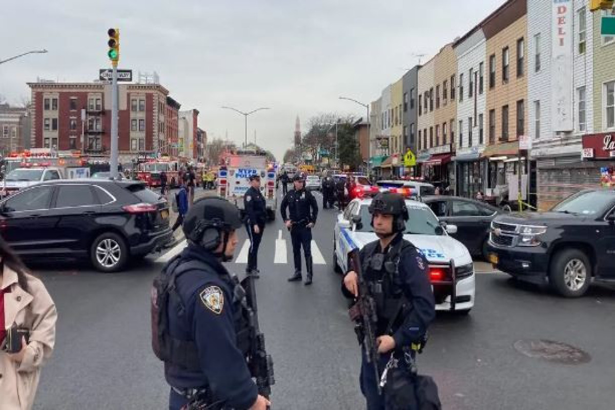 NYC subway shooting leaves at least 13 injured-UPDATED 