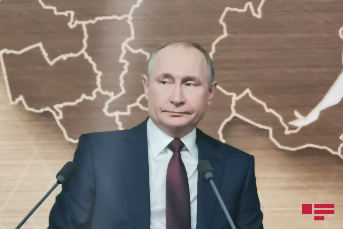 Vladimir Putin, Russian President