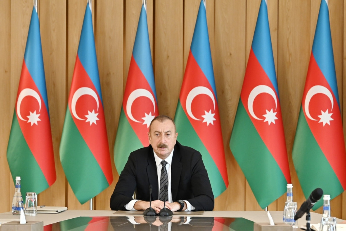 Ilham Aliyev, President of Azerbaijan