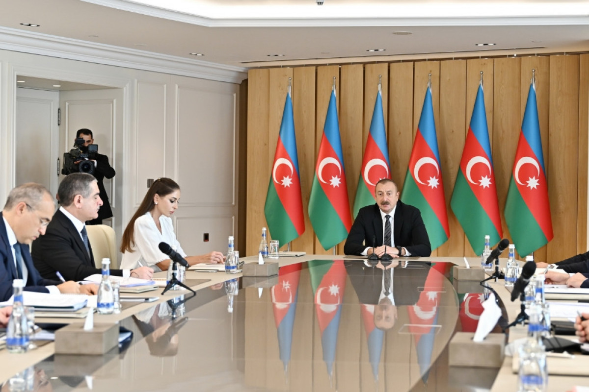 Ilham Aliyev, President of Azerbaijan
