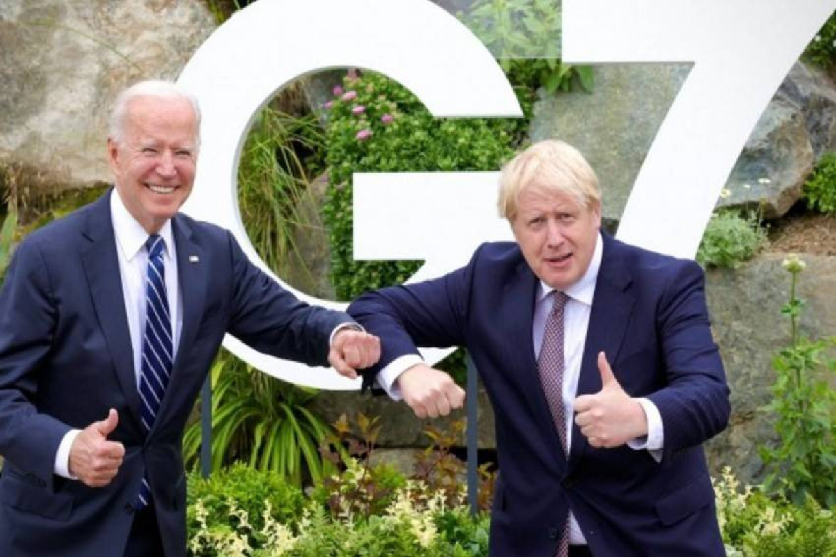 Johnson briefed Biden on the results of his meeting with Zelensky