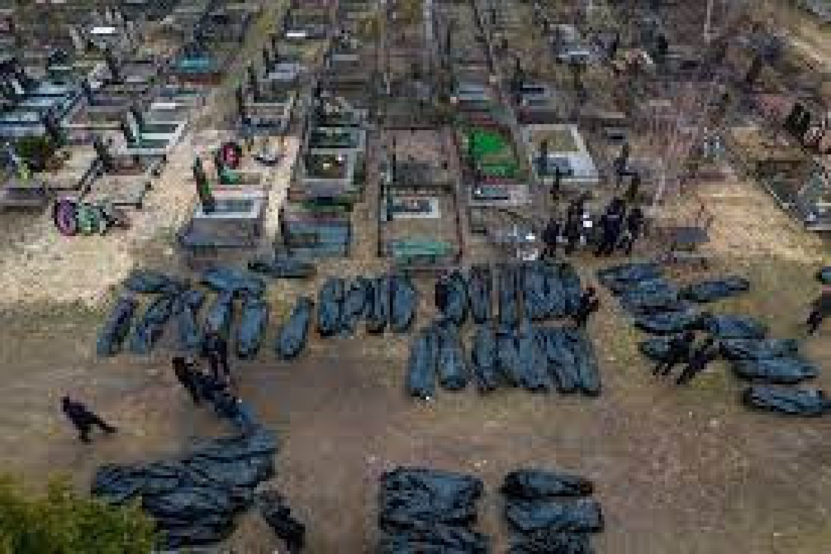 Morgues are full in multiple cities in the Luhansk region, official says