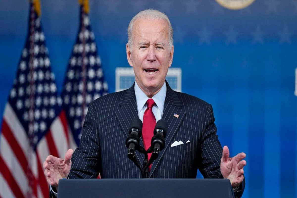 Biden cites "genocide" in Ukraine when talking about rise in gas prices