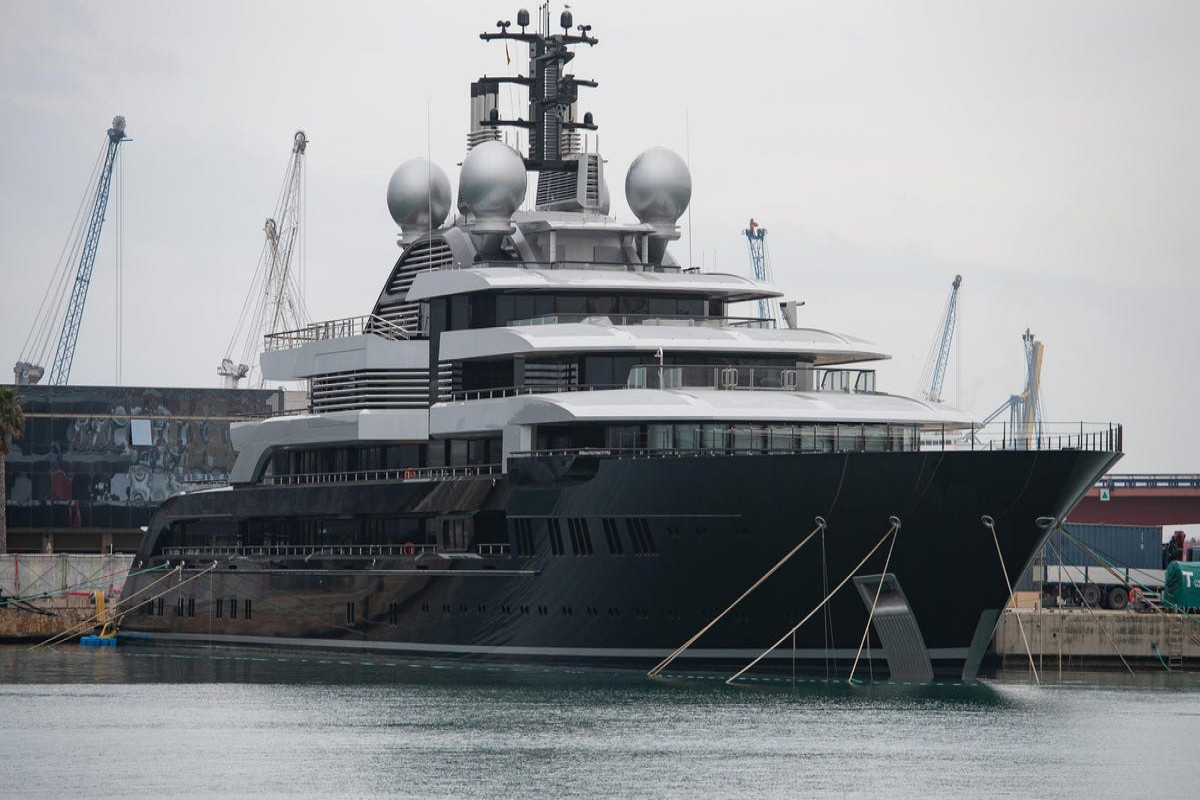 The Netherlands detained additional Russian owned yachts, Dutch government says
