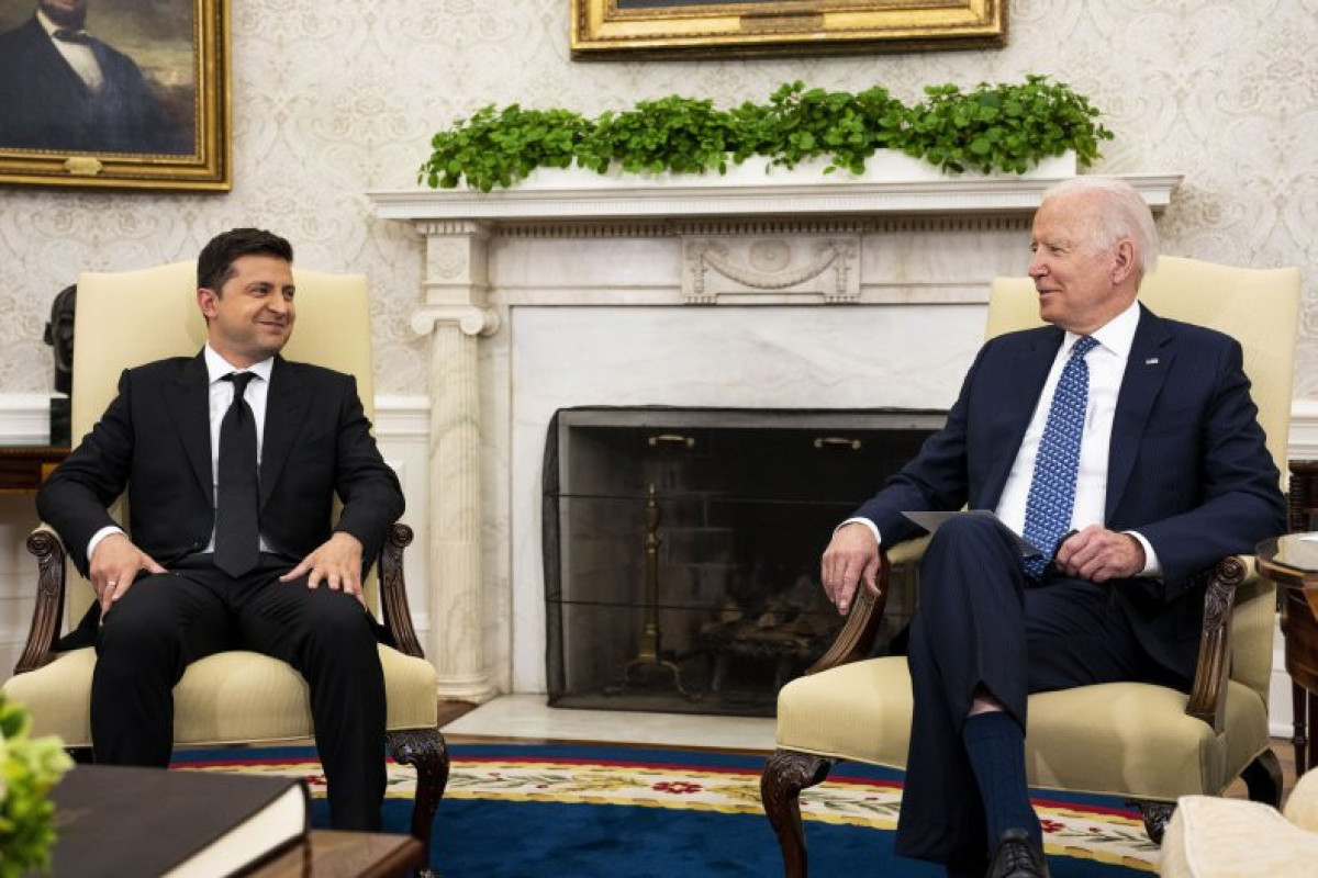 Zelensky praises 'true words' from Biden