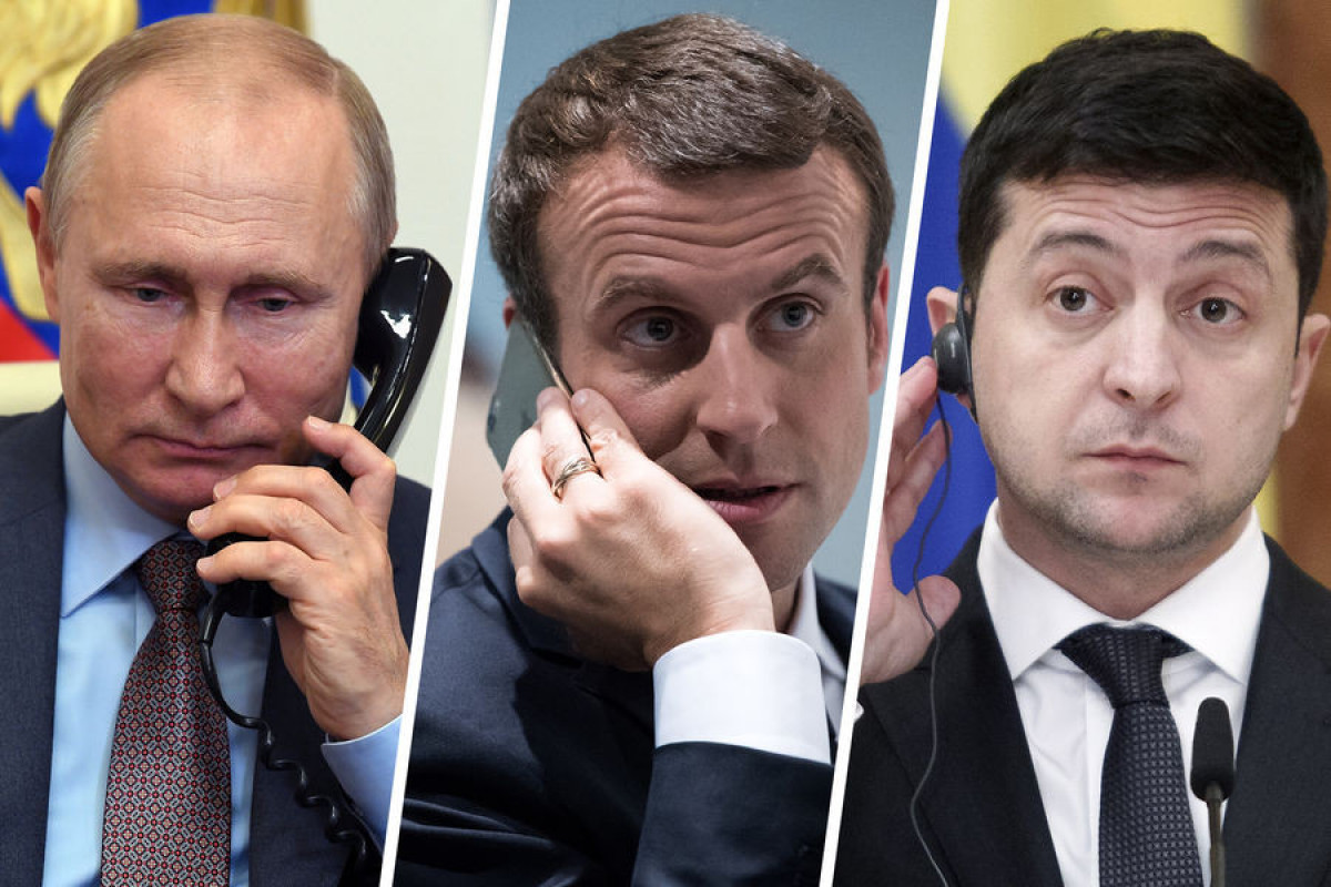 French President announces he will make phone call Russian, Ukrainian Presidents soon