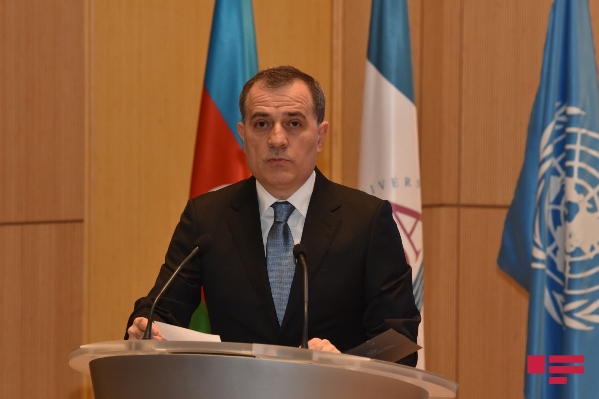Jeyhun Bayramov, Minister of Foreign Affairs of the Republic of Azerbaijan