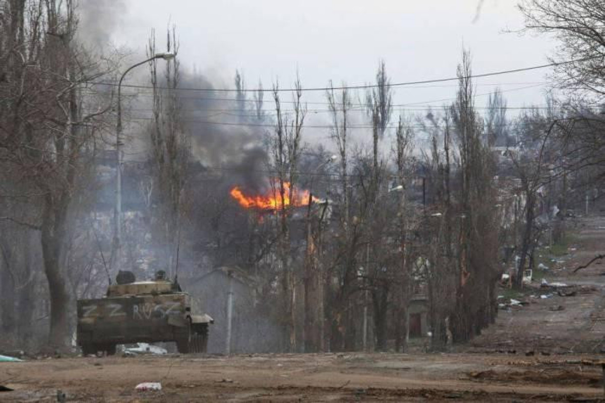 Russia launches attack in direction of Mariupol port, says Ukraine Chief of Staff