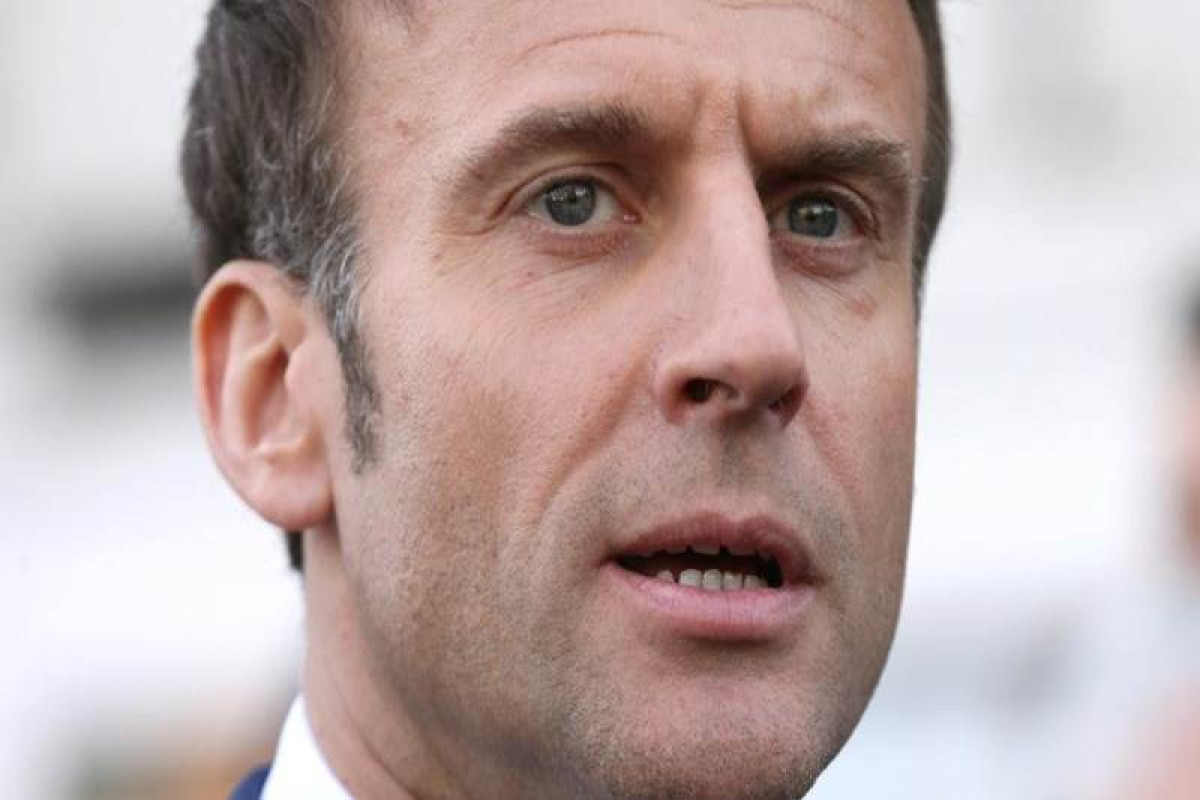 Emanuel Macron, President of France