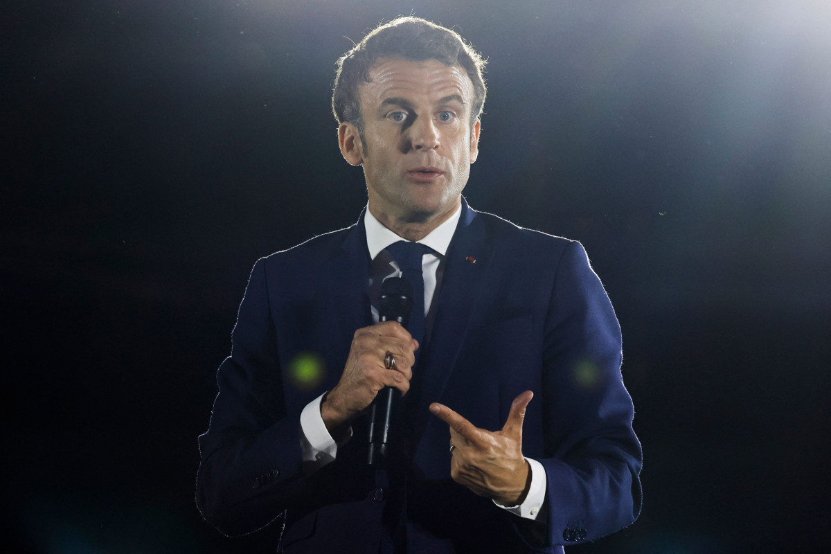 Emmanuel Macron