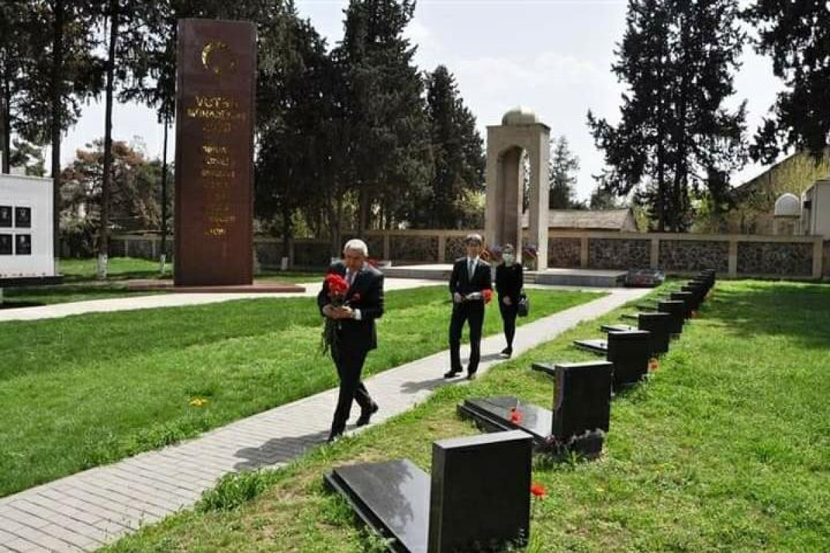 Japan ambassador visits Azerbaijan's Tovuz