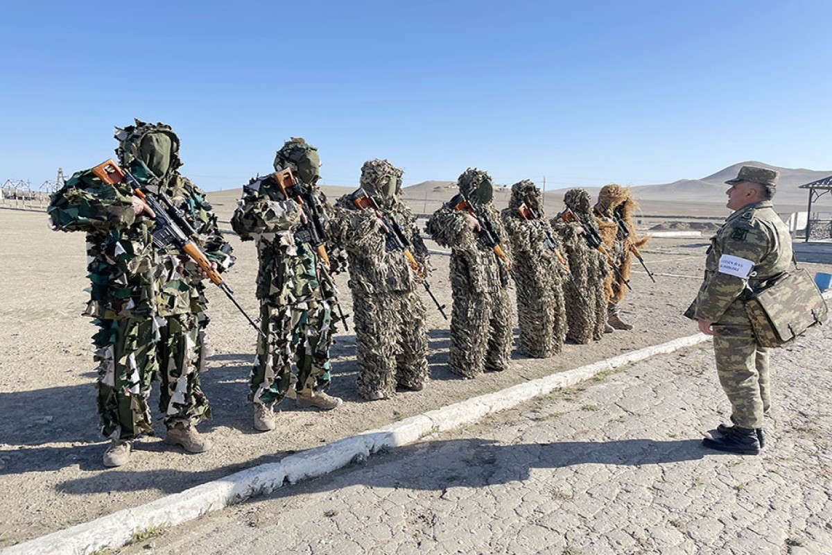 A competition for the title of "Best Sniper" is being held-VIDEO 