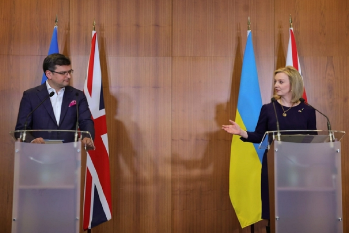 Ukrainian FM and UK Foreign Secretary discuss arms deliveries to Ukraine