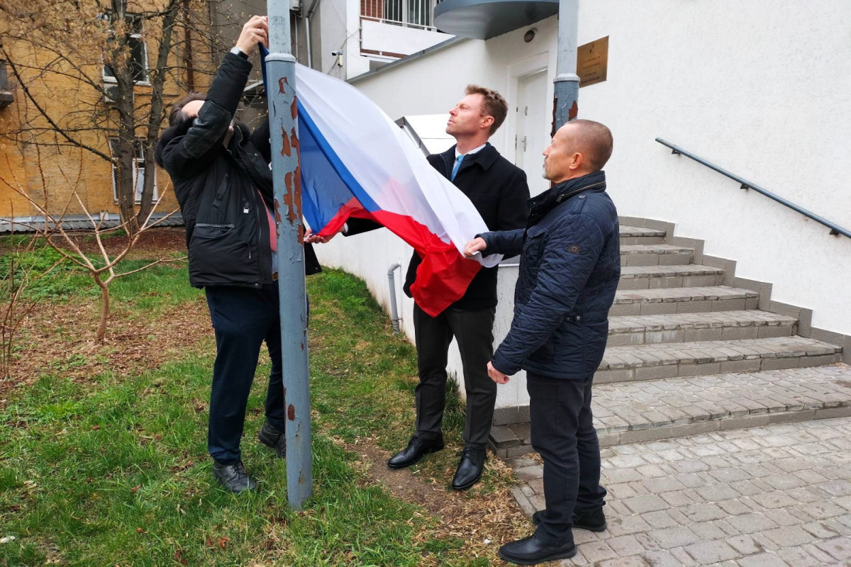 Czech Republic reopens embassy in Kyiv - Czech foreign ministry-PHOTO 