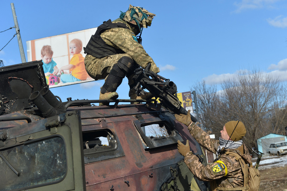 European Union approves further military aid to Ukraine, taking total to $1.63 billion