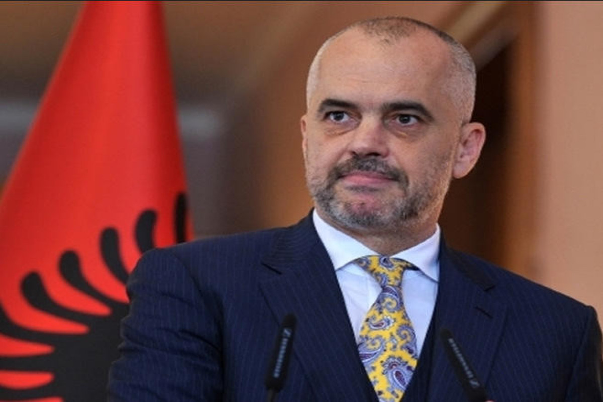 Edi Rama, Albanian Prime Minister