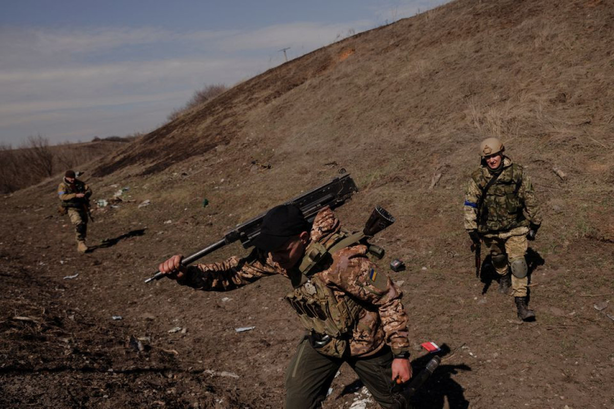 Ukrainian forces will need training on some military equipment, Pentagon says