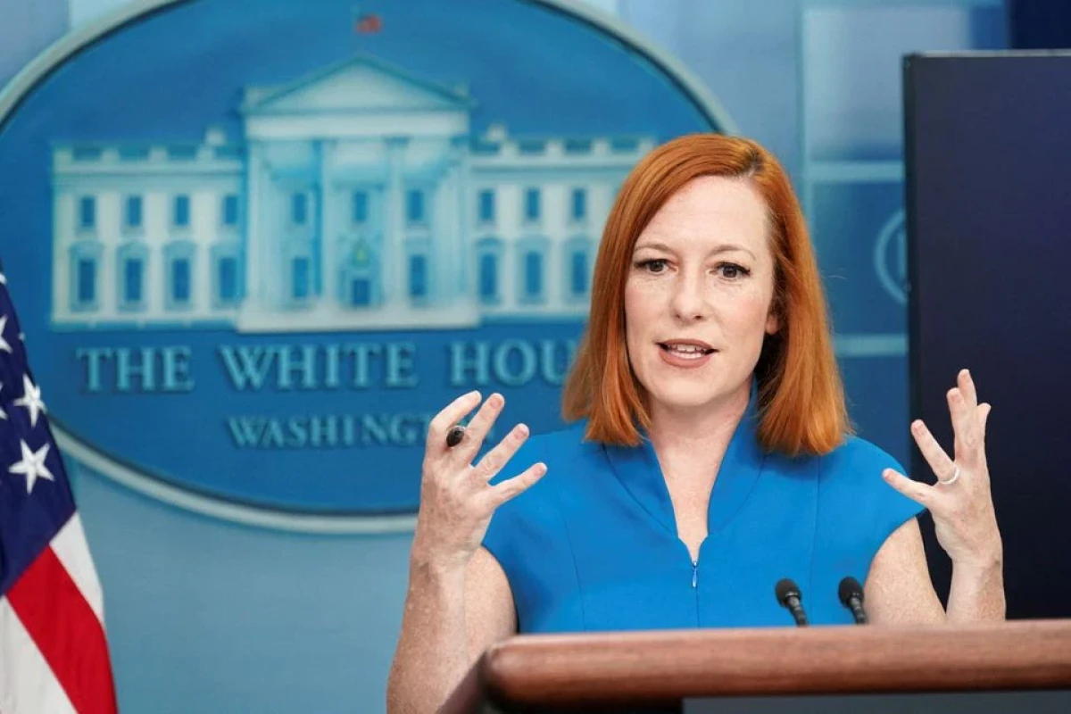 Jen Psaki, White House press secretary