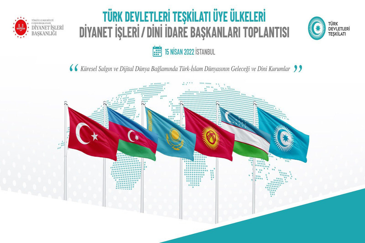 Heads of Institutions in charge of Religious Affairs of OTS member states to meet in Istanbul