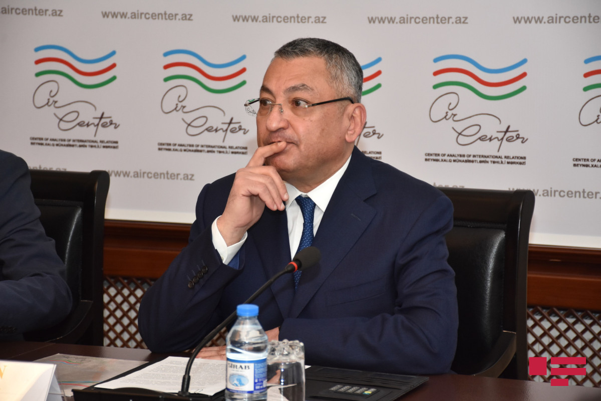 Rovshan Rzayev, chairman of the State Committee for Refugees and Internally Displaced Persons
