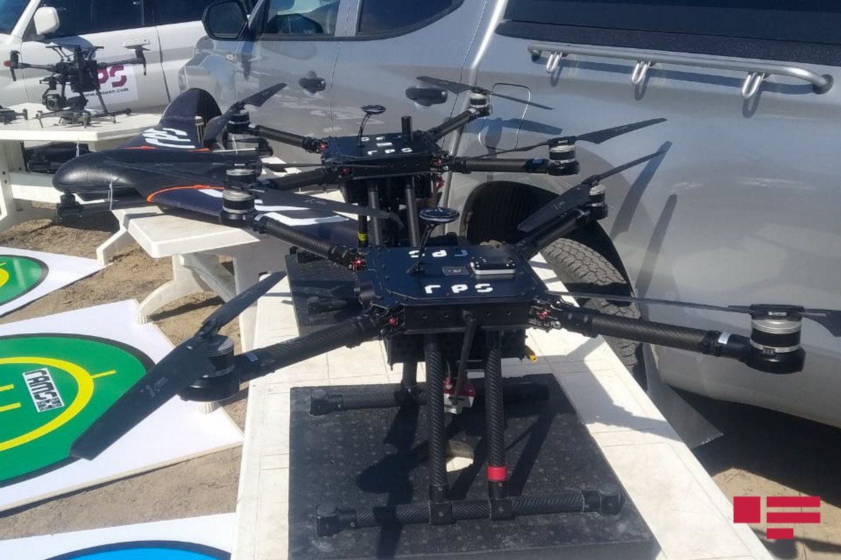 18 thousand ha mined territories analyzed with drones in Azerbaijan's liberated territories