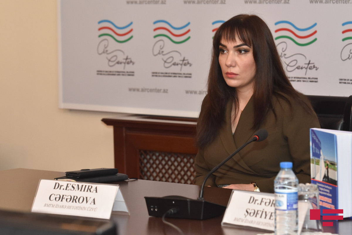 Azerbaijan presents book on Armenian-Azerbaijani conflict -PHOTO 